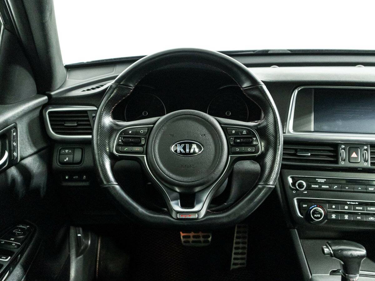 Kia Optima с пробегом — 2016 год. Фото: #22