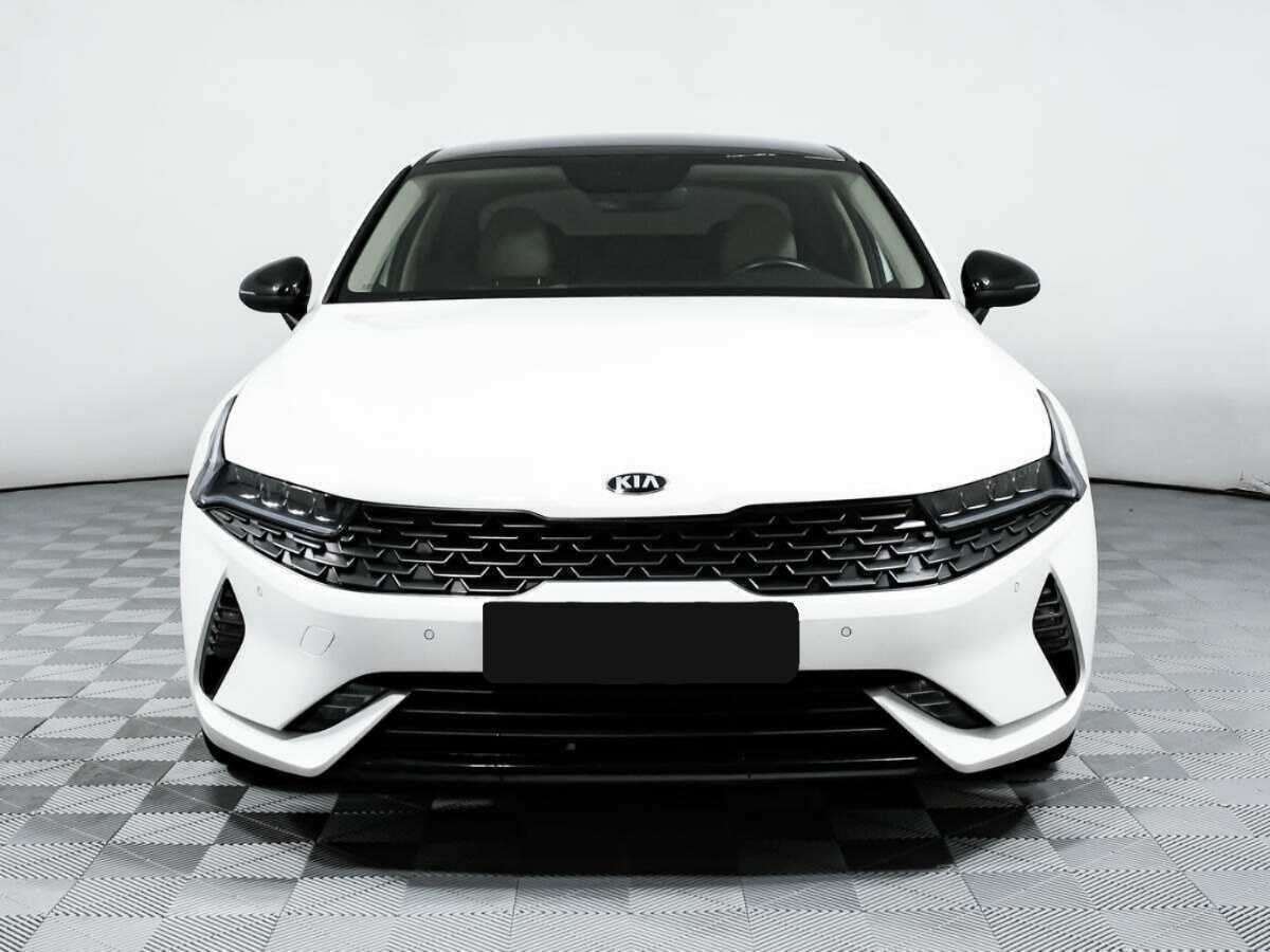 Kia K5 с пробегом — 2020 год. Фото: #1