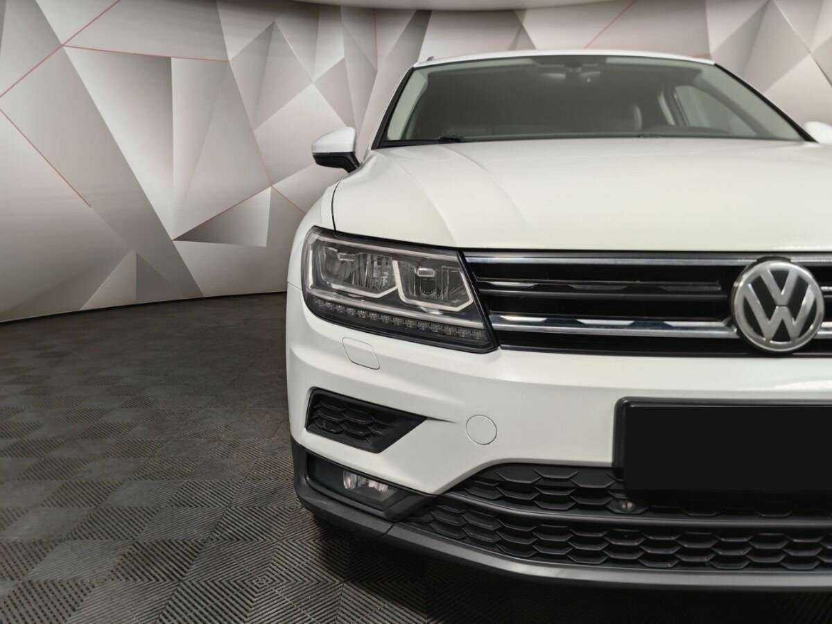 Volkswagen Tiguan с пробегом — 2018 год. Фото: #15