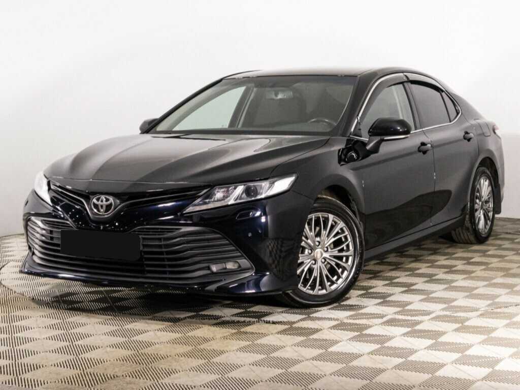 Toyota Camry с пробегом — 2021 год. Фото: #0