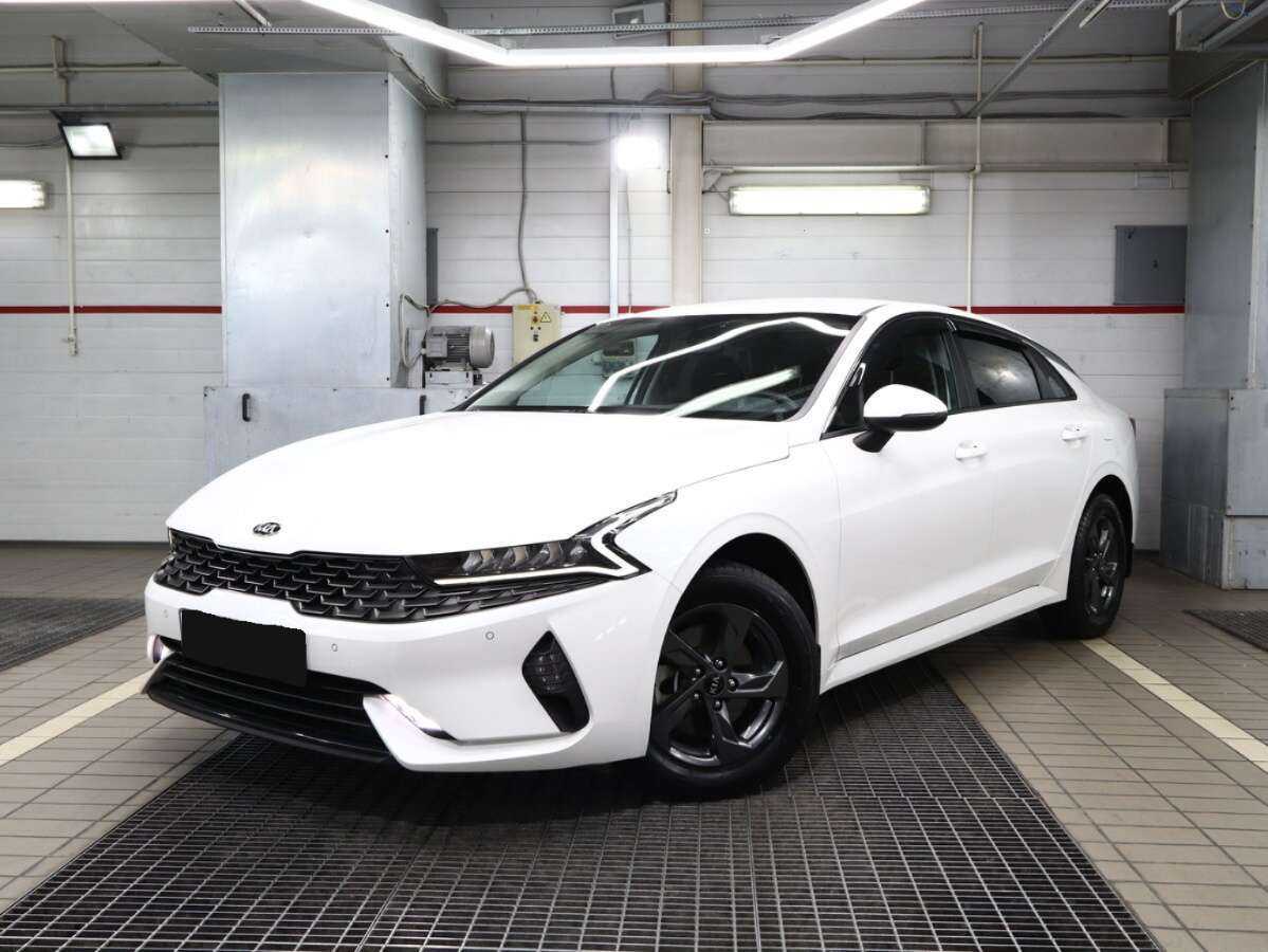 Kia K5 с пробегом — 2021 год. Фото: #0