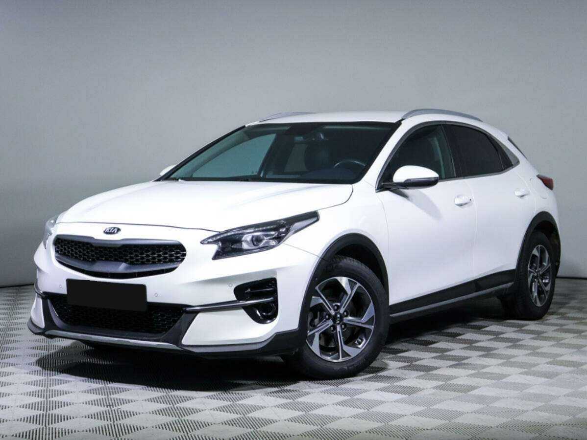Kia XCeed с пробегом — 2020 год. Посмотреть фото