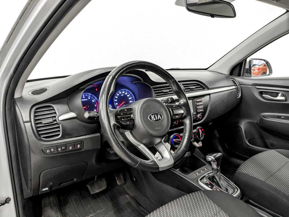 Kia Rio с пробегом — 2020 год. Фото: #15
