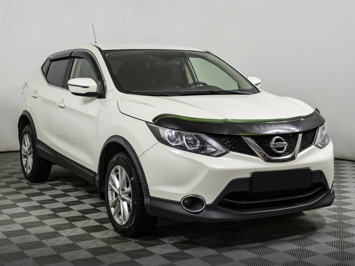 Nissan Qashqai с пробегом — 2016 год. Фото: #2