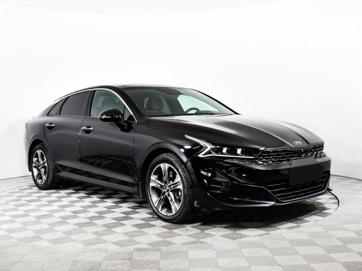 Kia K5 с пробегом — 2021 год. Фото: #2