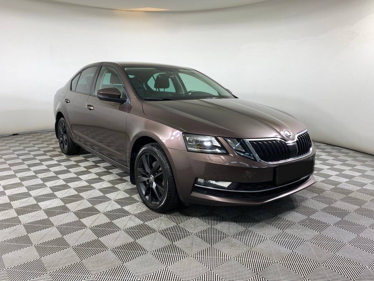Skoda Octavia с пробегом — 2018 год. Фото: #2