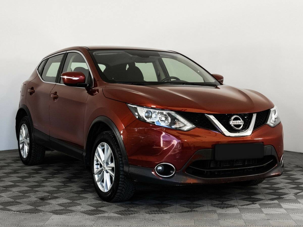 Nissan Qashqai с пробегом — 2017 год. Фото: #2
