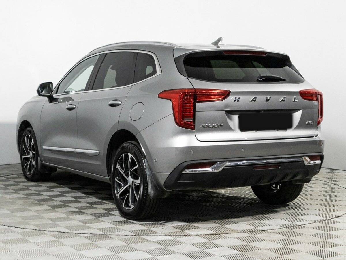 Haval Jolion с пробегом — 2022 год. Фото: #6