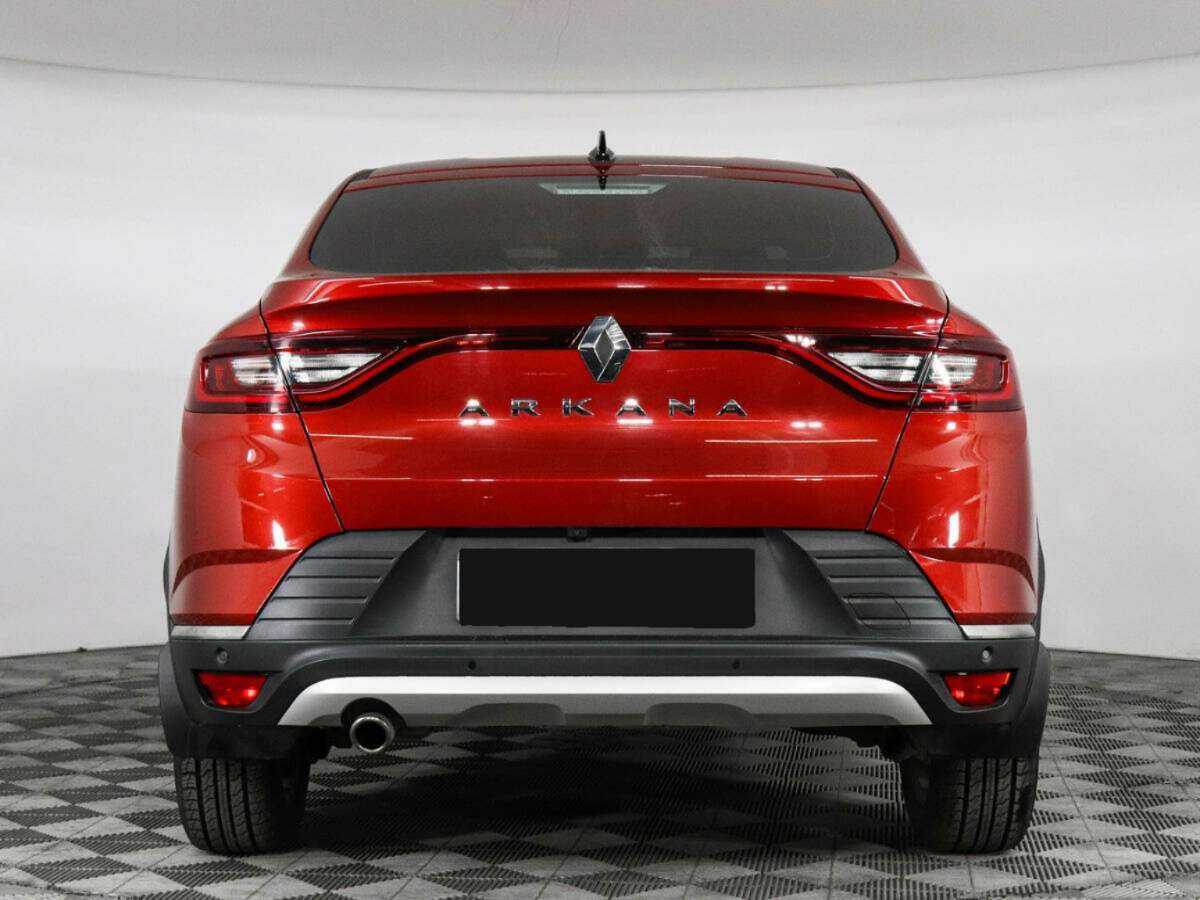 Renault Arkana с пробегом — 2021 год. Фото: #5