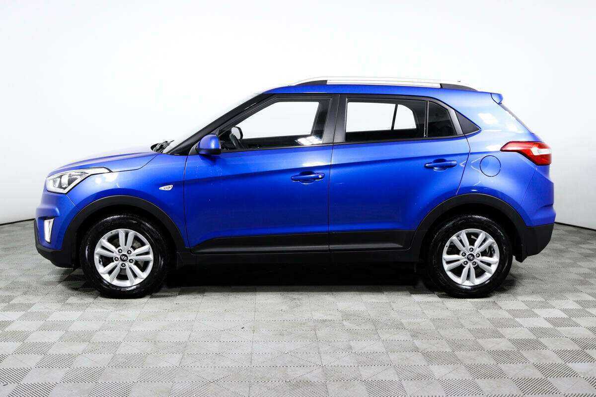 Hyundai Creta с пробегом — 2017 год. Фото: #7