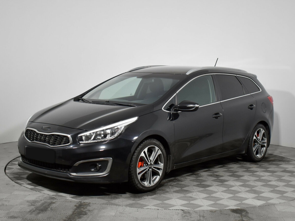 Kia Ceed с пробегом — 2016 год. Посмотреть фото