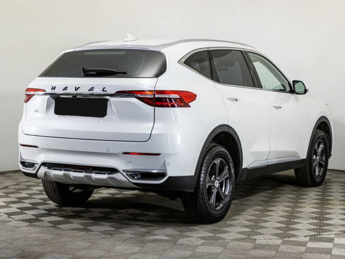Haval F7 с пробегом — 2021 год. Фото: #4