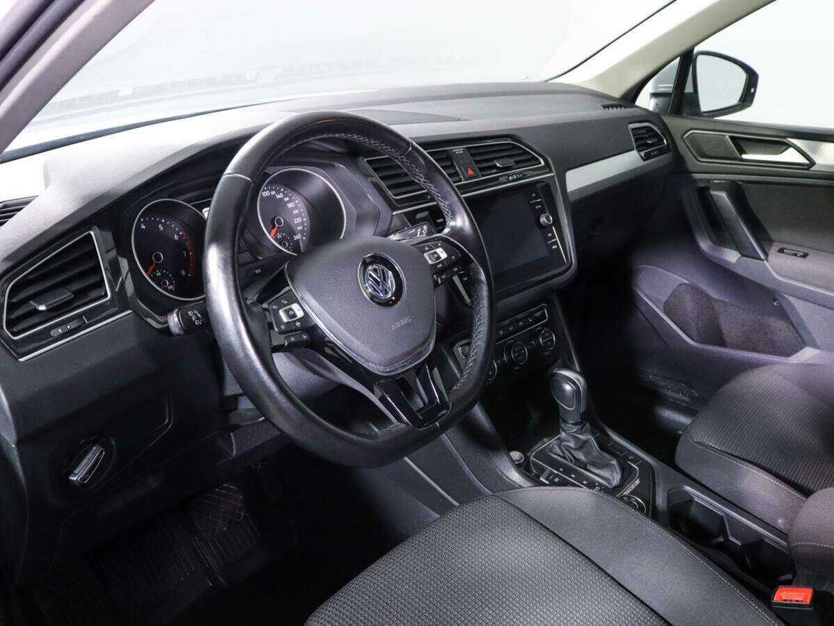Volkswagen Tiguan с пробегом — 2020 год. Фото: #11