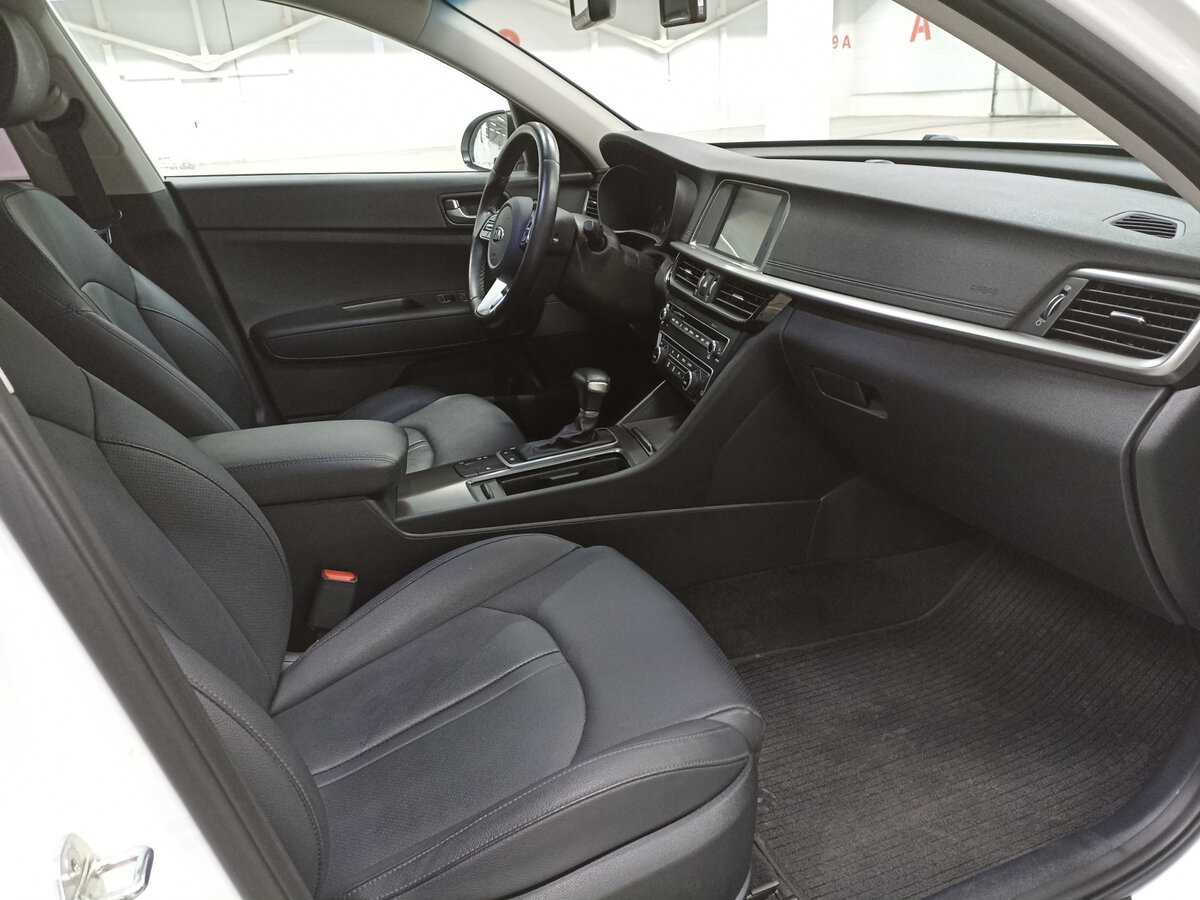 Kia K5 с пробегом — 2019 год. Фото: #10