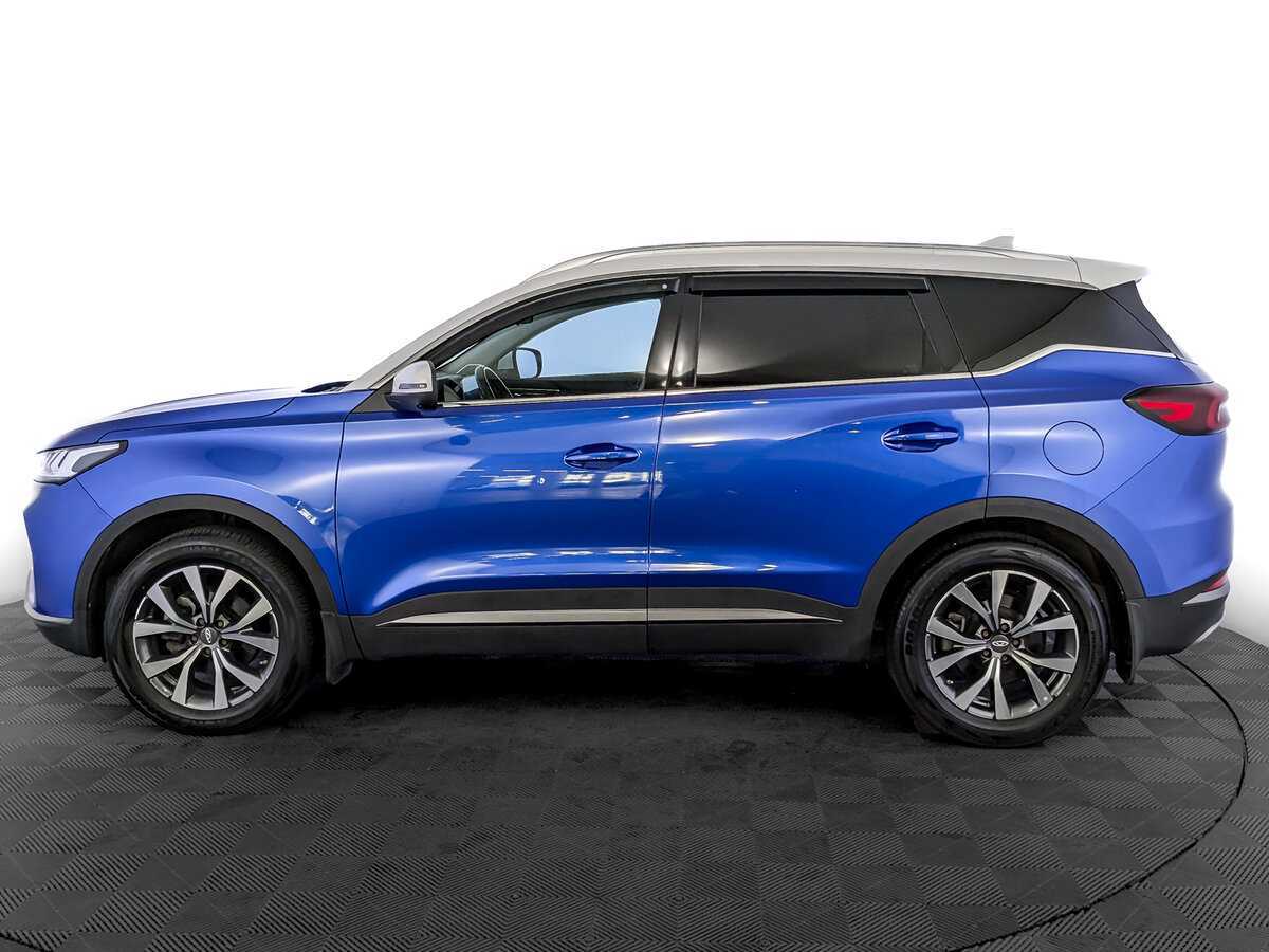 Chery Tiggo 7 Pro с пробегом — 2020 год. Фото: #6