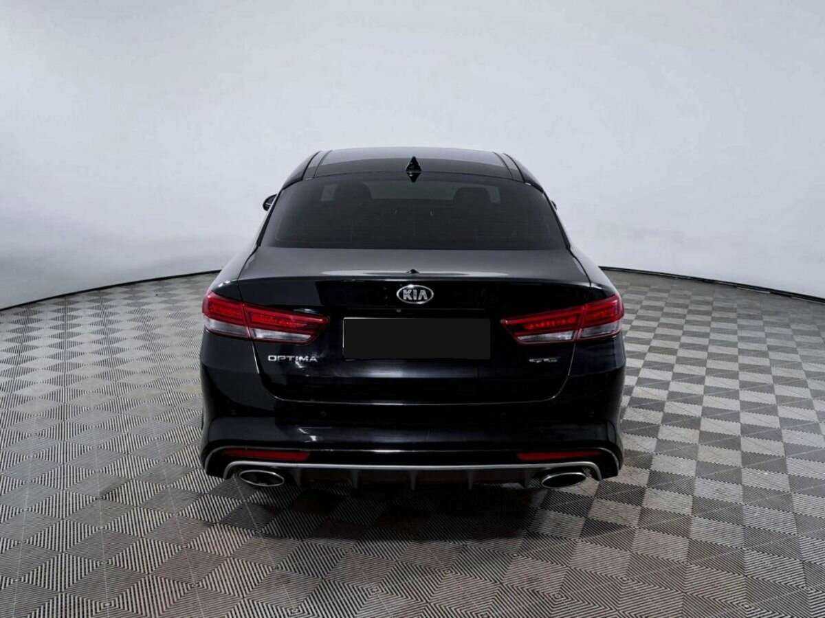 Kia Optima с пробегом — 2017 год. Фото: #5