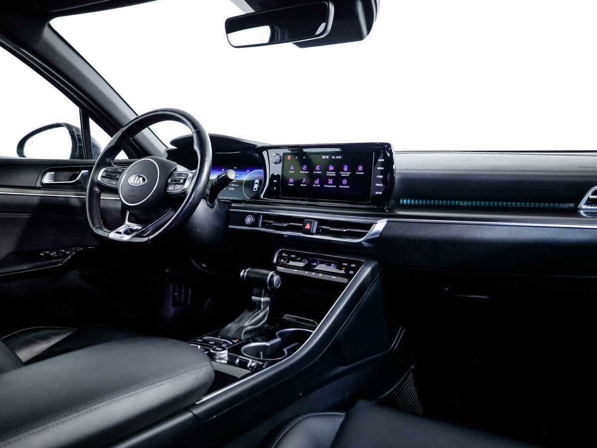 Kia K5 с пробегом — 2020 год. Фото: #7