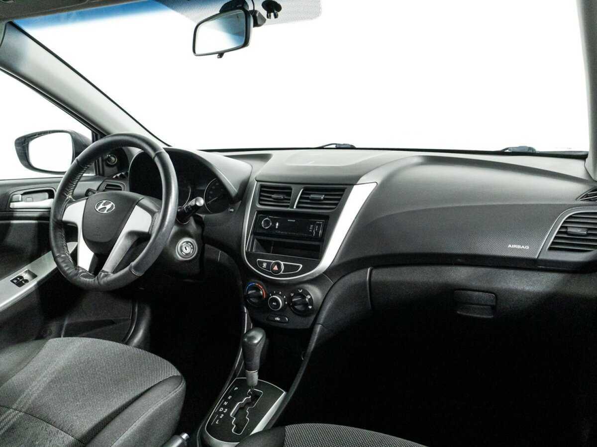 Hyundai Solaris с пробегом — 2014 год. Фото: #8