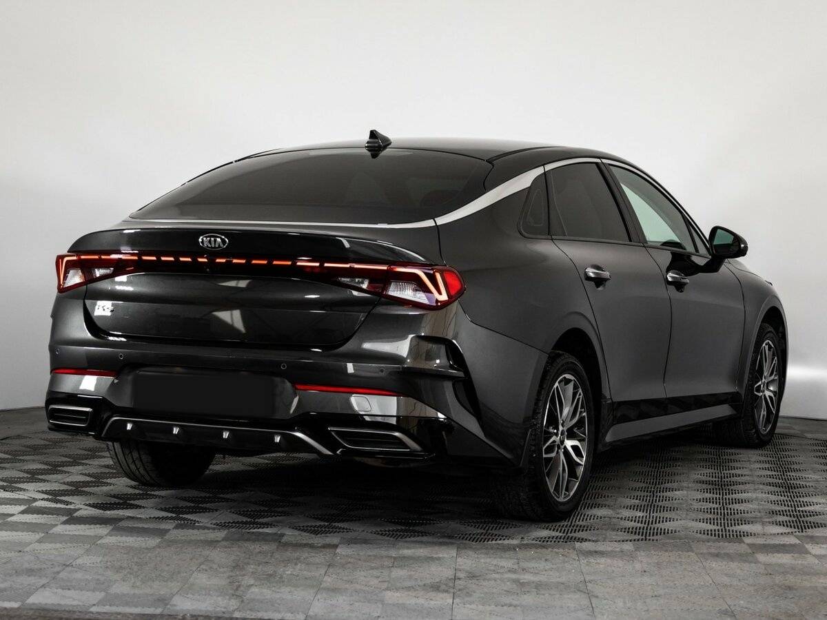 Kia K5 с пробегом — 2021 год. Фото: #4