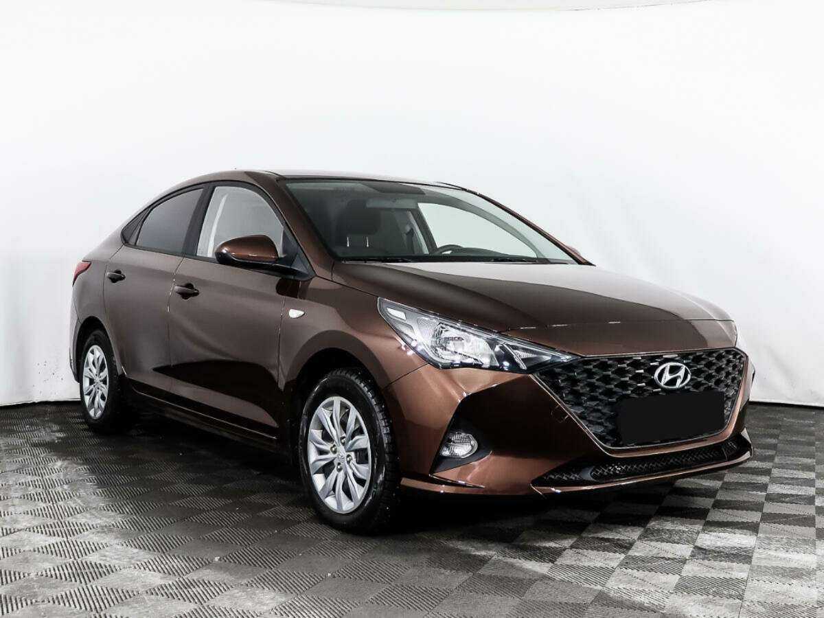 Hyundai Solaris с пробегом — 2021 год. Фото: #2