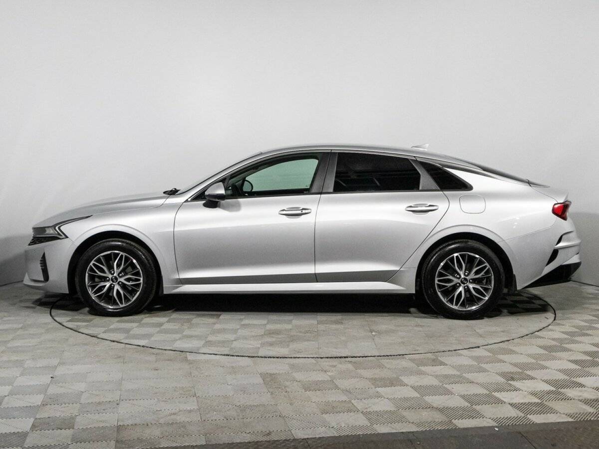 Kia K5 с пробегом — 2020 год. Фото: #8