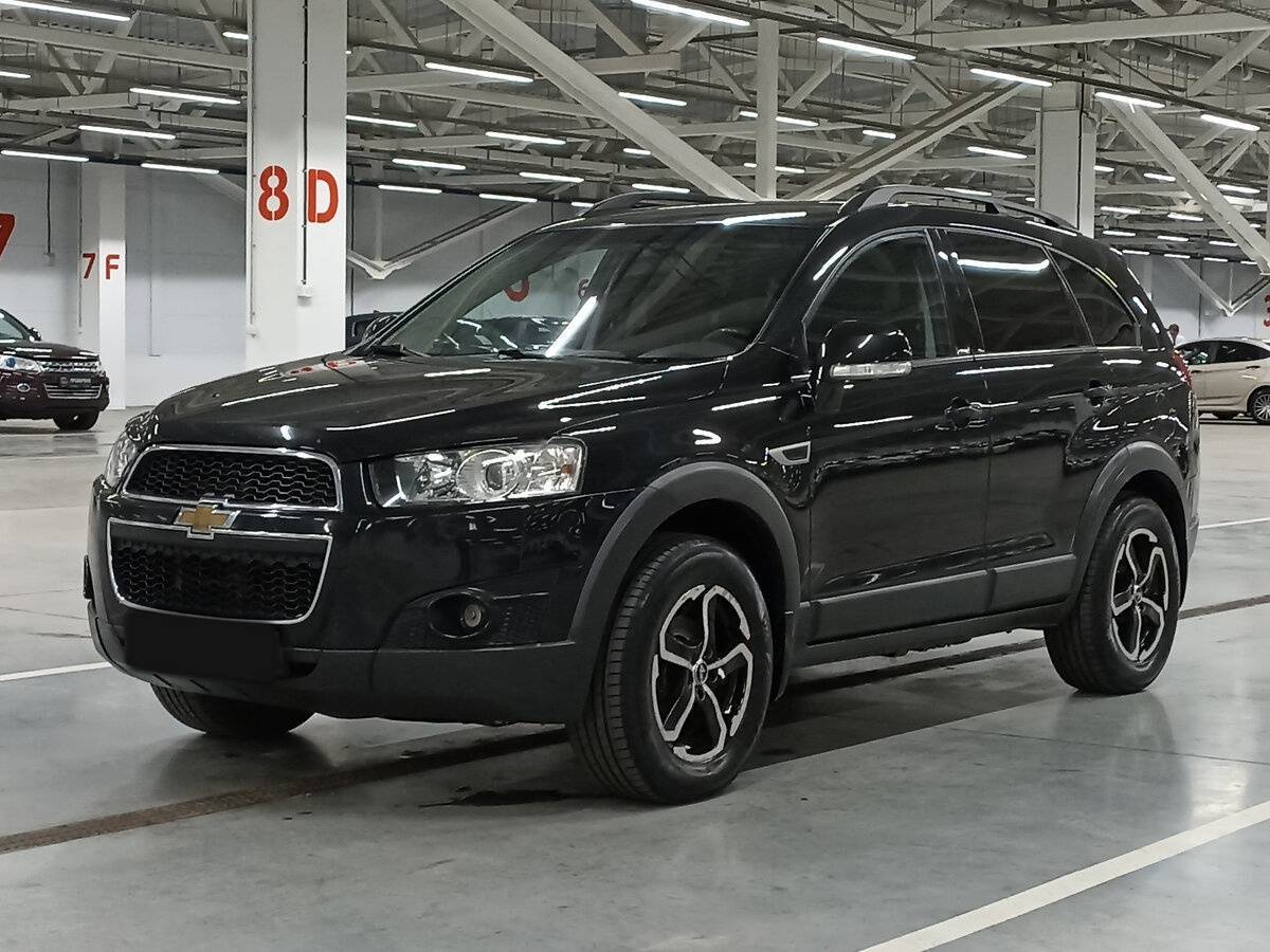Chevrolet Captiva с пробегом — 2013 год. Посмотреть фото
