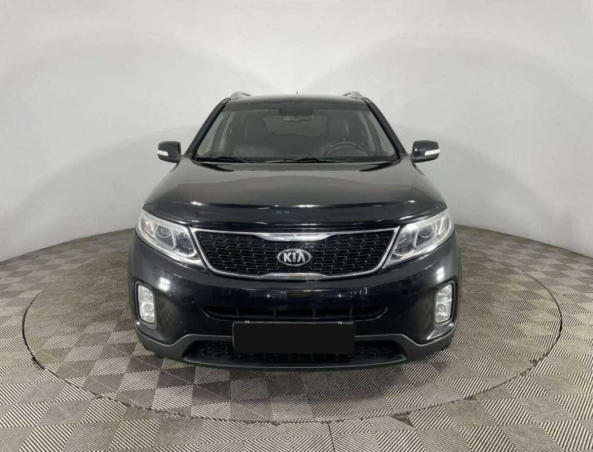 Kia Sorento с пробегом — 2013 год. Фото: #1
