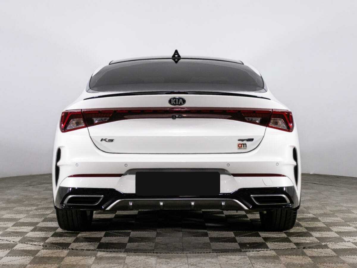 Kia K5 с пробегом — 2020 год. Фото: #5