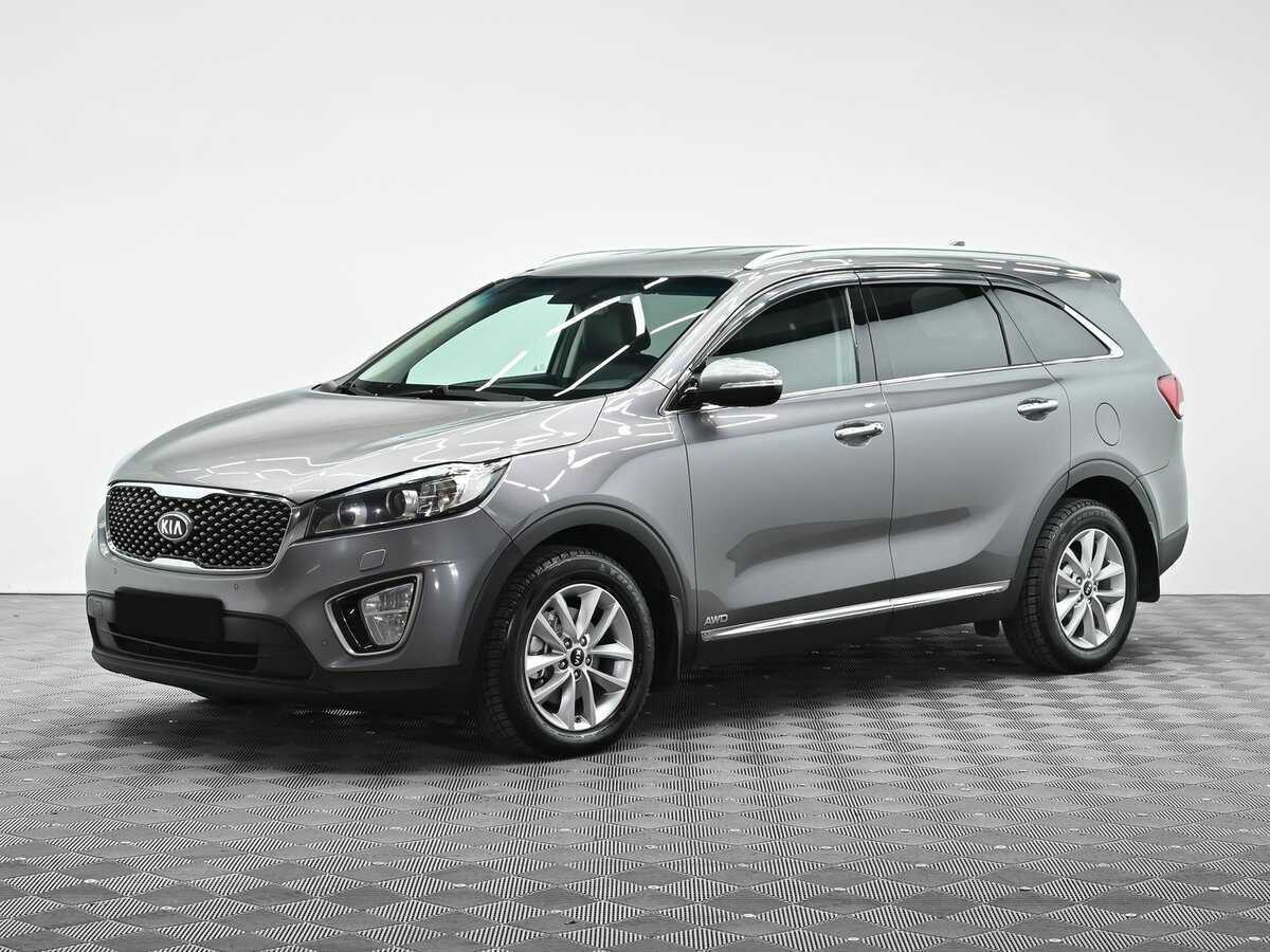 Kia Sorento с пробегом — 2017 год. Посмотреть фото