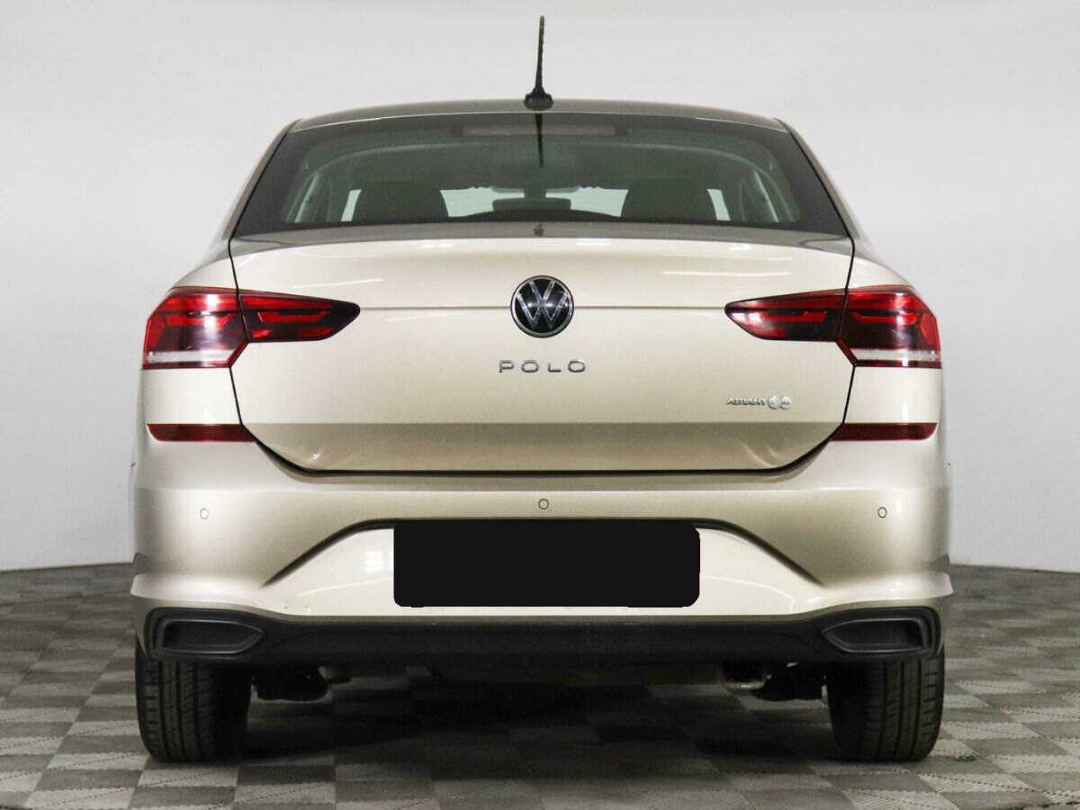 Volkswagen Polo с пробегом — 2020 год. Фото: #5
