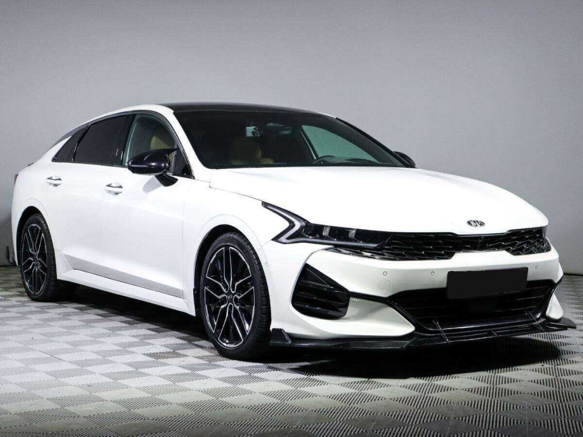 Kia K5 с пробегом — 2020 год. Фото: #2