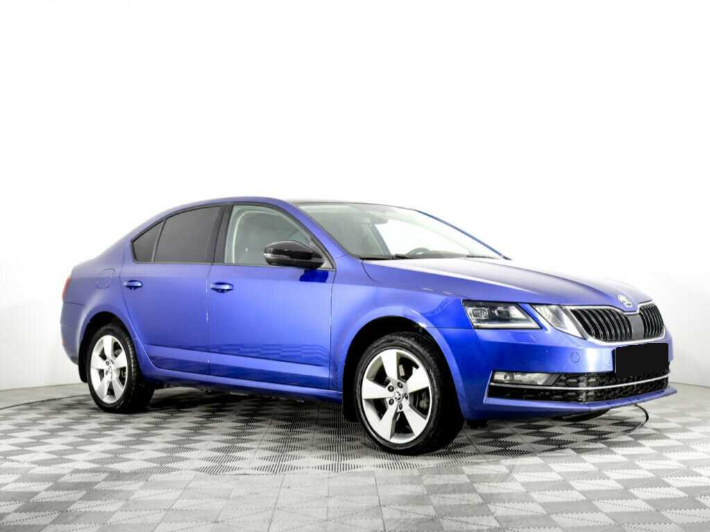 Skoda Octavia с пробегом — 2018 год. Фото: #2