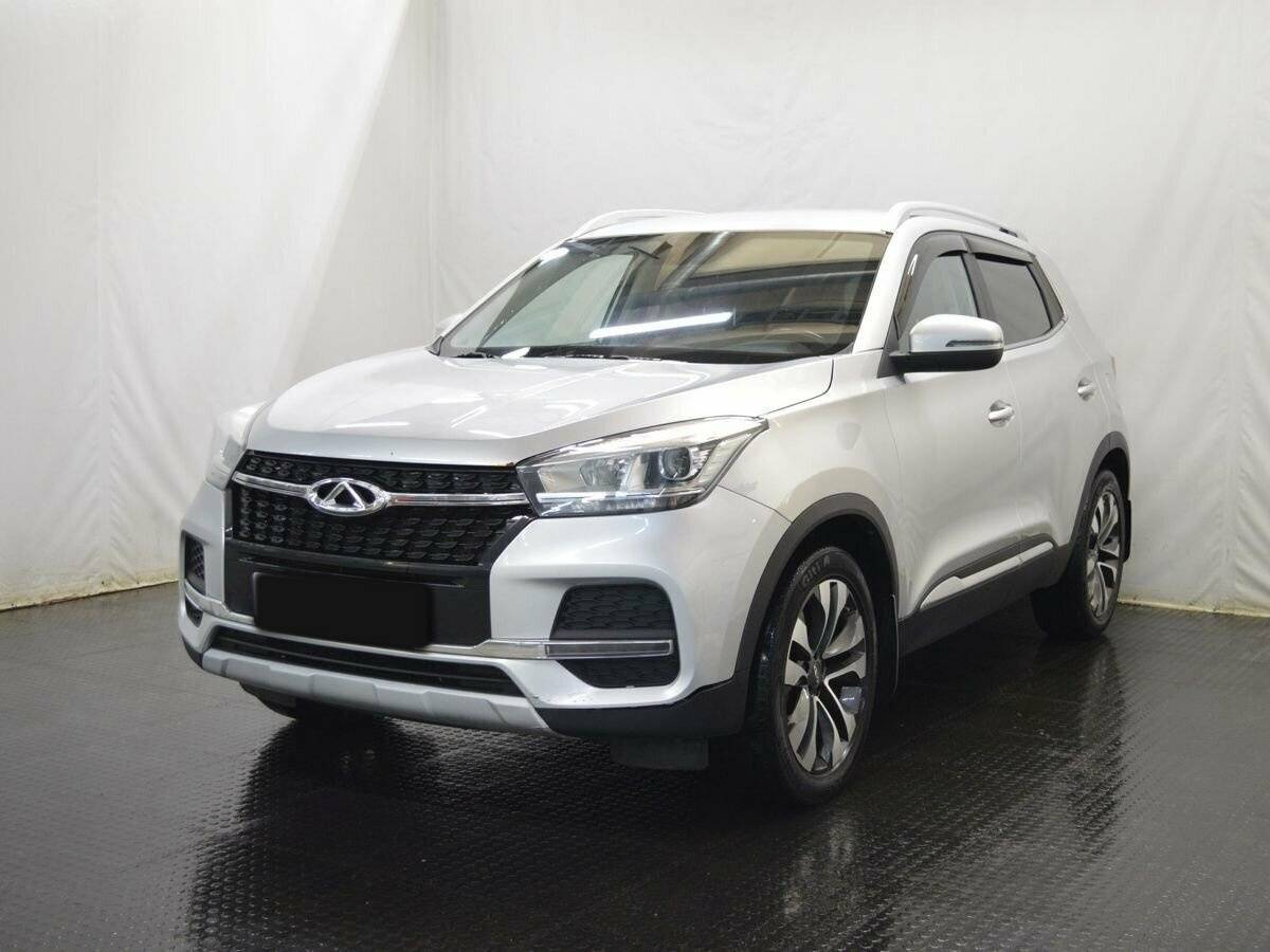 Chery Tiggo 4 с пробегом — 2020 год. Фото: #0
