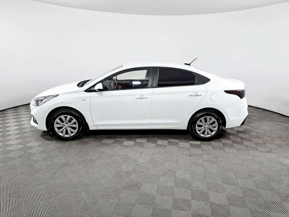 Hyundai Solaris с пробегом — 2019 год. Фото: #7