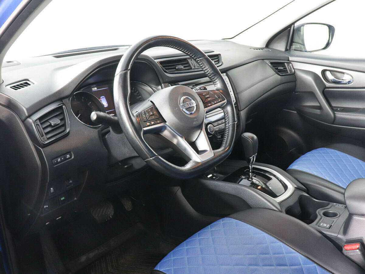 Nissan Qashqai с пробегом — 2020 год. Фото: #8