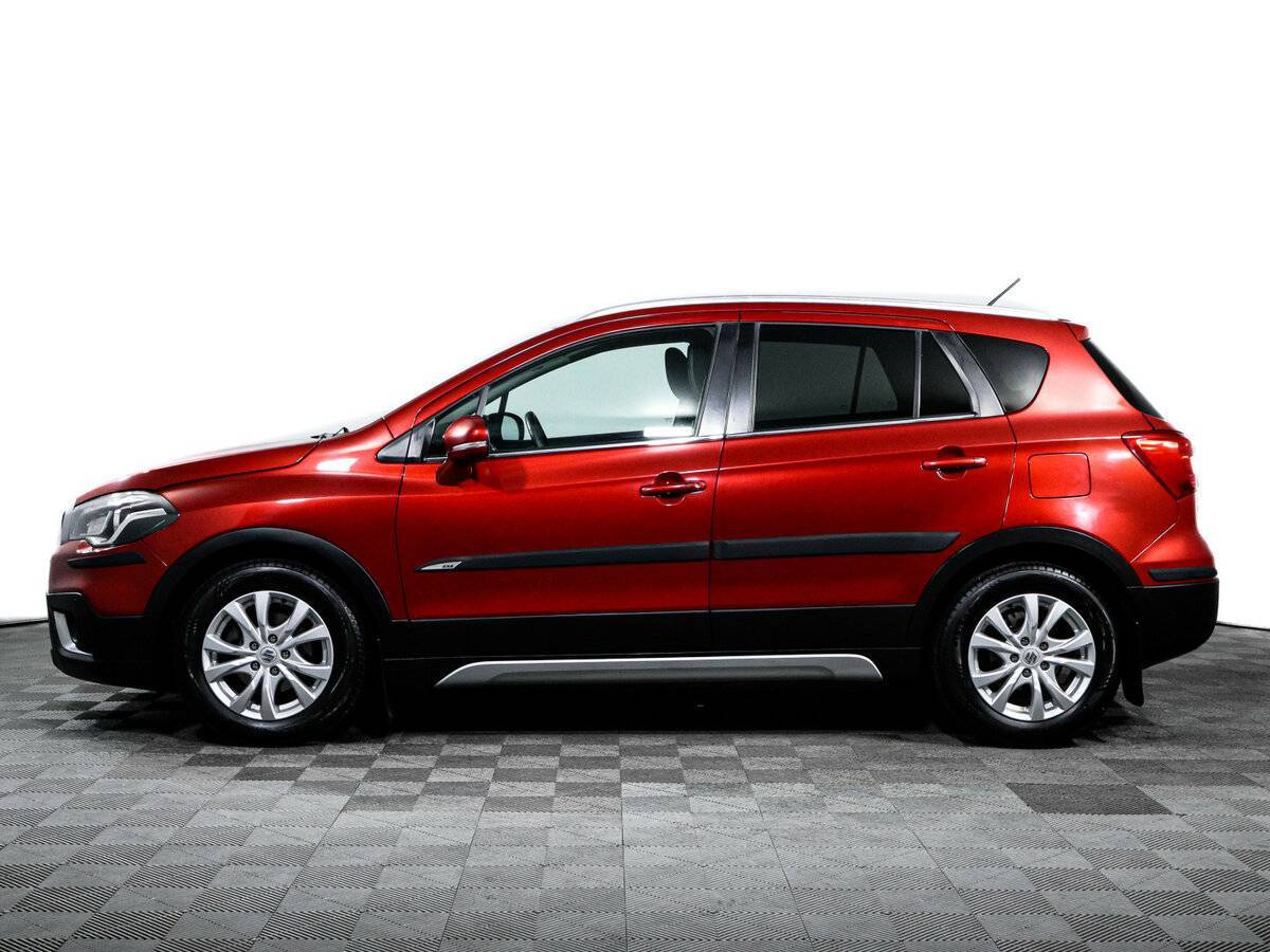 Suzuki SX4 с пробегом — 2016 год. Фото: #7
