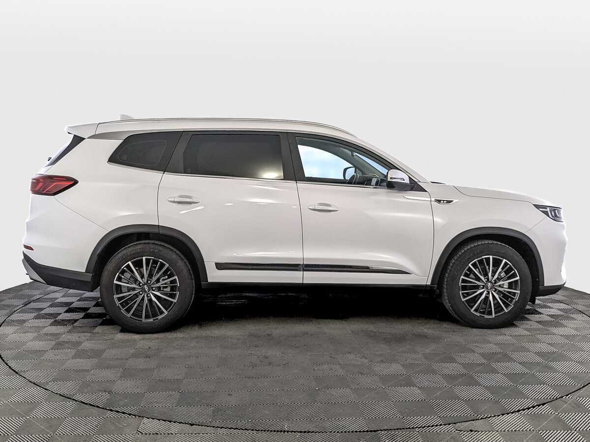 Chery Tiggo 8 Pro с пробегом — 2021 год. Фото: #3