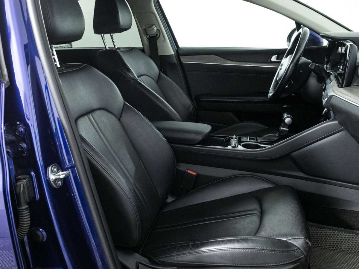 Kia K5 с пробегом — 2021 год. Фото: #15