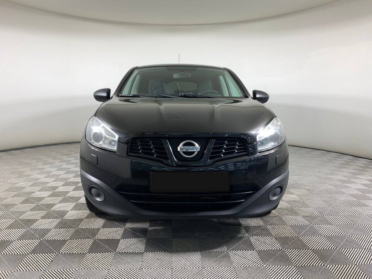Nissan Qashqai с пробегом — 2013 год. Фото: #1