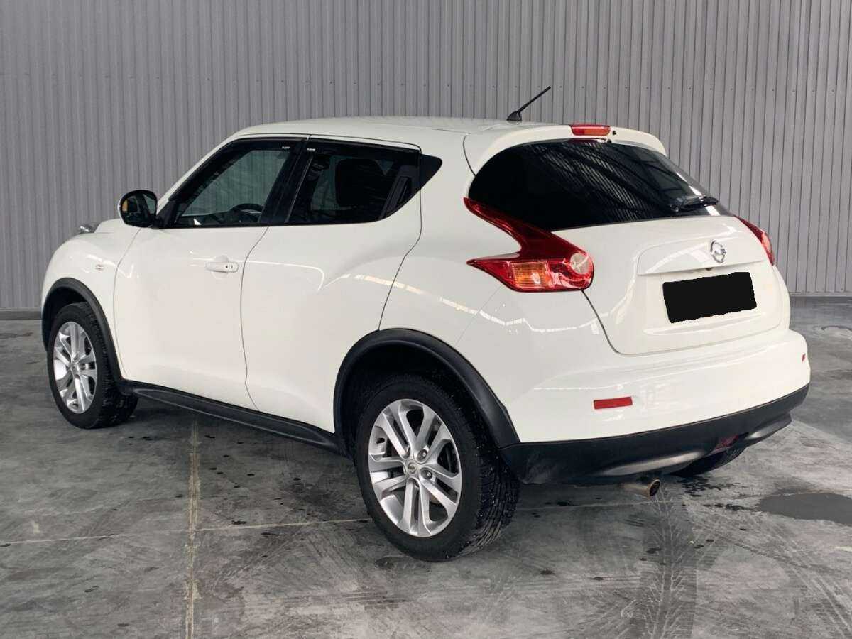 Nissan Juke с пробегом — 2012 год. Фото: #6