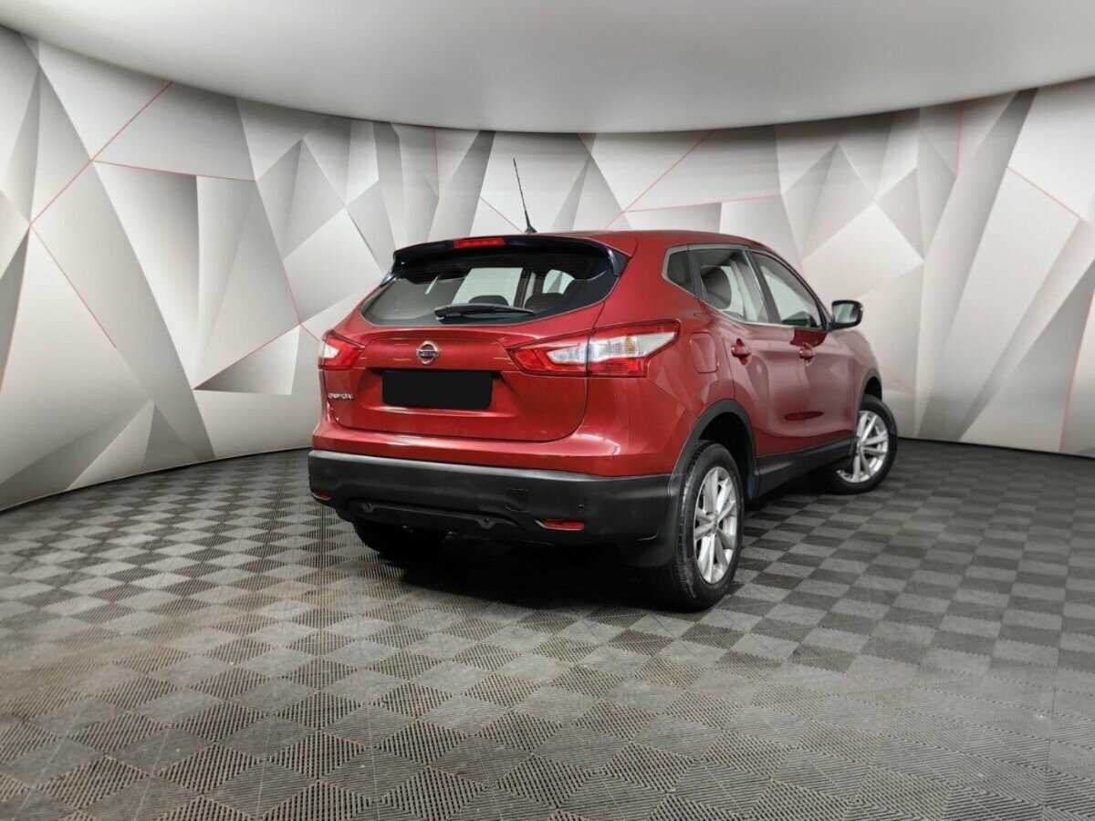Nissan Qashqai с пробегом — 2014 год. Фото: #1