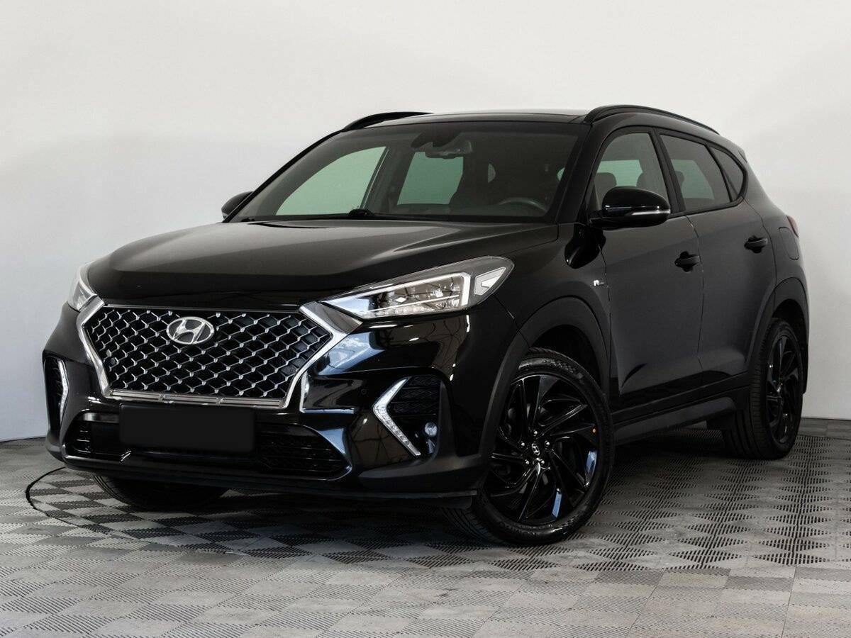 Hyundai Tucson с пробегом — 2020 год. Посмотреть фото