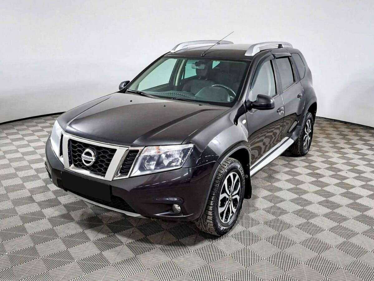 Nissan Terrano с пробегом — 2014 год. Фото: #0