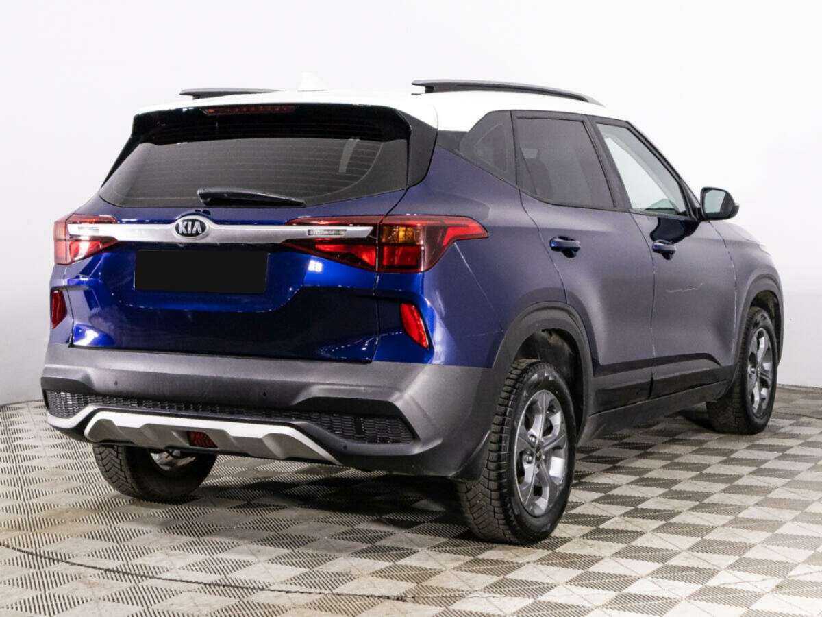 Kia Seltos с пробегом — 2020 год. Фото: #4
