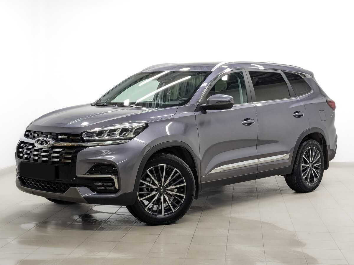 Chery Tiggo 8 с пробегом — 2024 год. Посмотреть фото