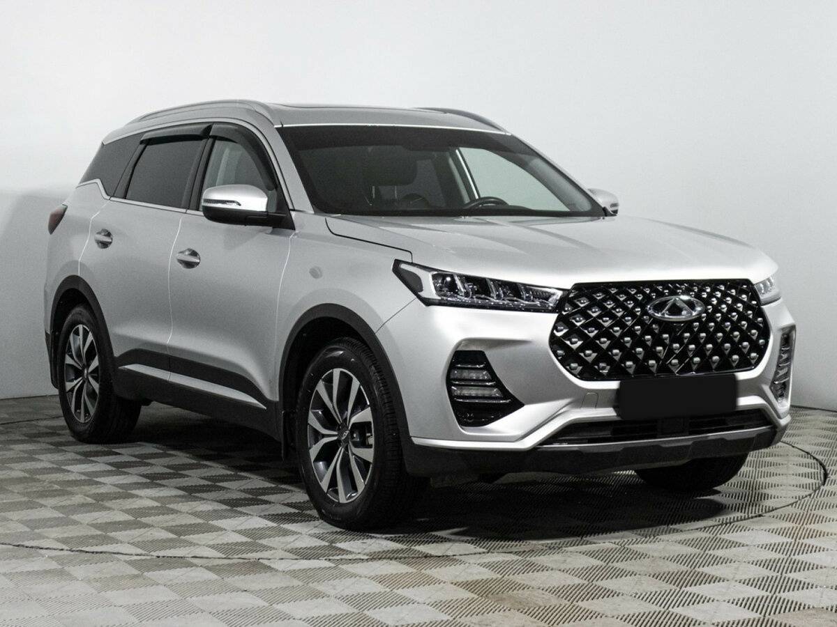 Chery Tiggo 7 Pro с пробегом — 2021 год. Фото: #2