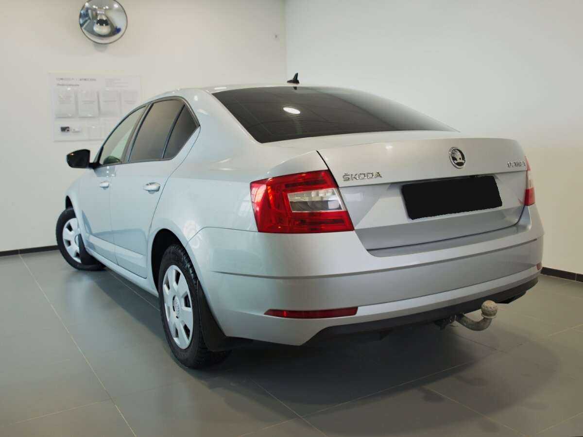 Skoda Octavia с пробегом — 2019 год. Фото: #4