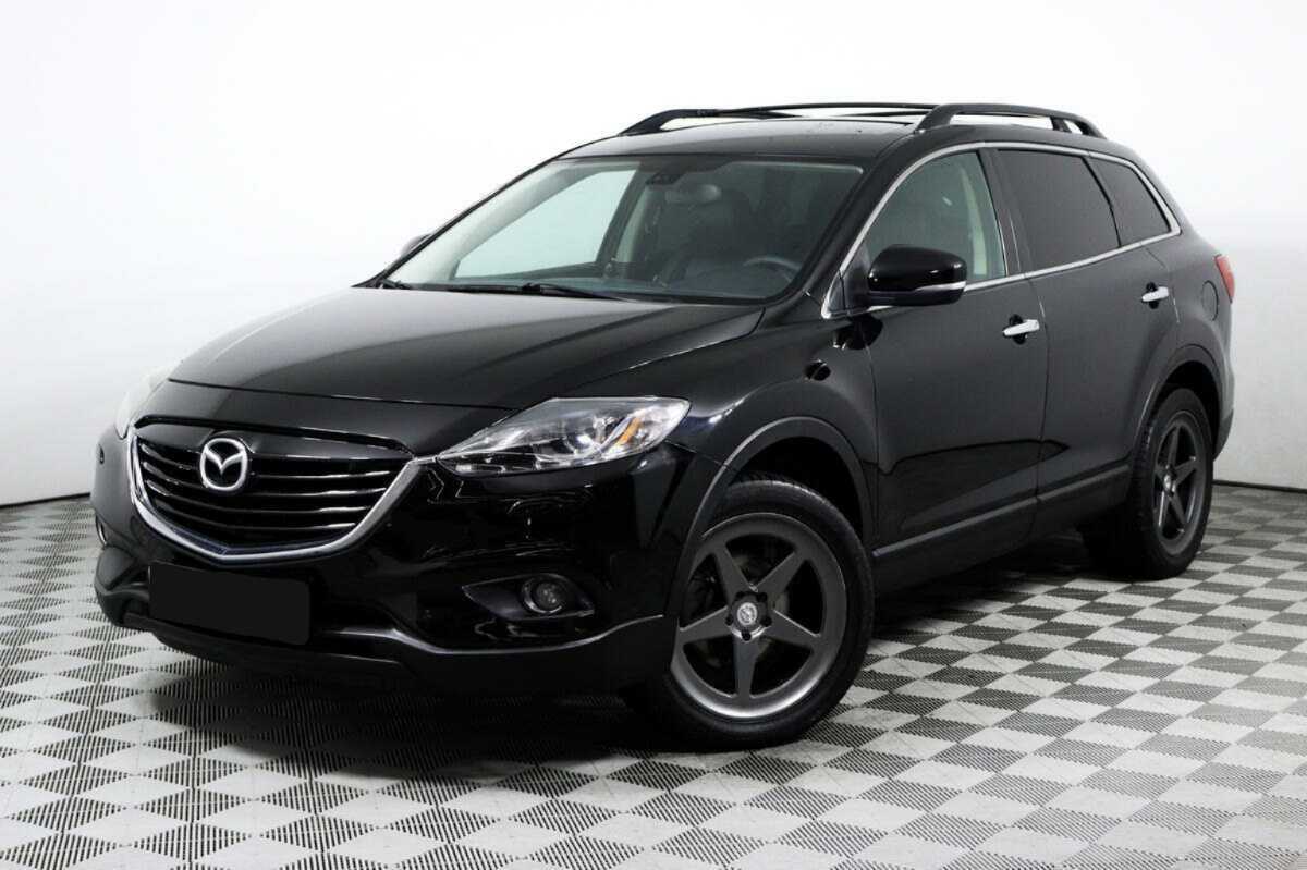 Mazda CX-9 с пробегом — 2013 год. Посмотреть фото