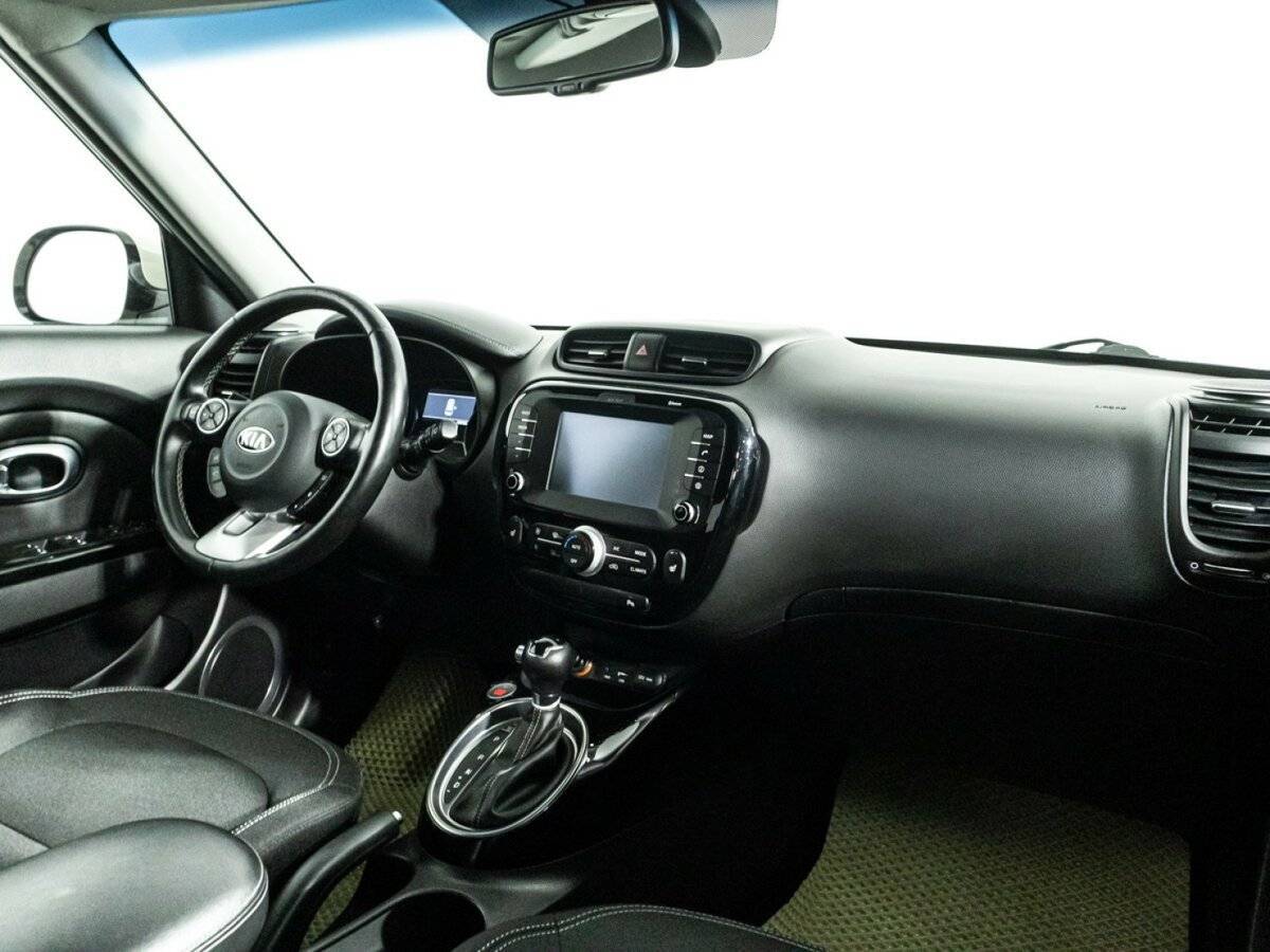 Kia Soul с пробегом — 2018 год. Фото: #8