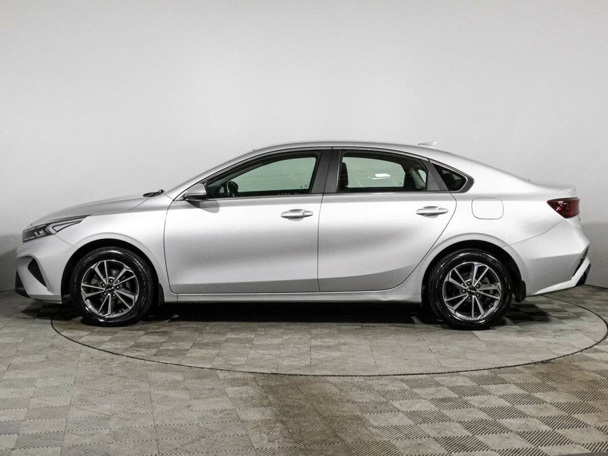 Kia Cerato с пробегом — 2021 год. Фото: #8